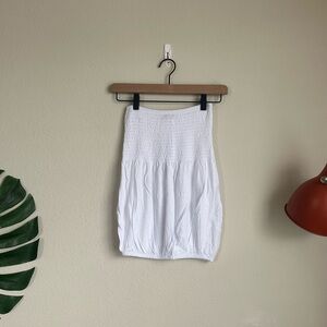 Lascana Smocked Strapless Tube Top